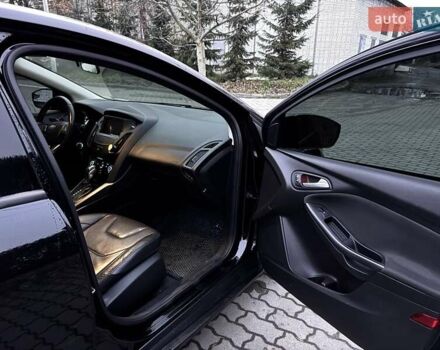 Черный Форд Фокус, объемом двигателя 2 л и пробегом 120 тыс. км за 7750 $, фото 19 на Automoto.ua