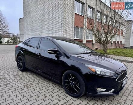 Черный Форд Фокус, объемом двигателя 2 л и пробегом 120 тыс. км за 7750 $, фото 10 на Automoto.ua