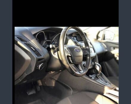 Черный Форд Фокус, объемом двигателя 2 л и пробегом 200 тыс. км за 8000 $, фото 4 на Automoto.ua