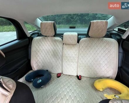 Черный Форд Фокус, объемом двигателя 2 л и пробегом 223 тыс. км за 7500 $, фото 12 на Automoto.ua