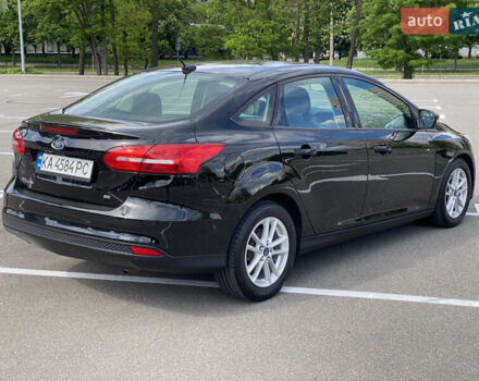 Черный Форд Фокус, объемом двигателя 2 л и пробегом 109 тыс. км за 9500 $, фото 7 на Automoto.ua