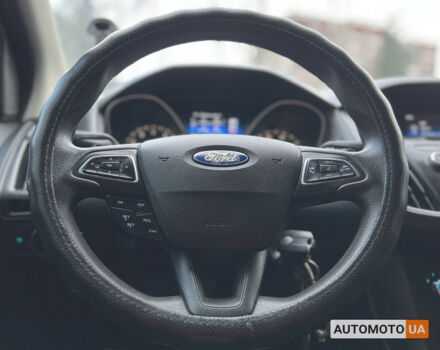 Черный Форд Фокус, объемом двигателя 2 л и пробегом 162 тыс. км за 8700 $, фото 16 на Automoto.ua
