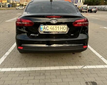 Форд Фокус 2016 в Луцке на Automoto.ua Черный Форд Фокус, объемом двигателя 2 л и пробегом 190 тыс. км за 7800 $, фото 6 на Automoto.ua