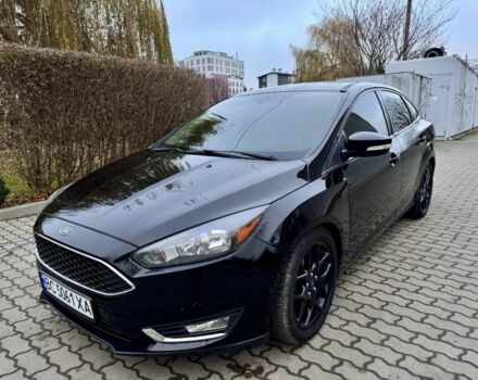 Черный Форд Фокус, объемом двигателя 2 л и пробегом 120 тыс. км за 7750 $, фото 1 на Automoto.ua