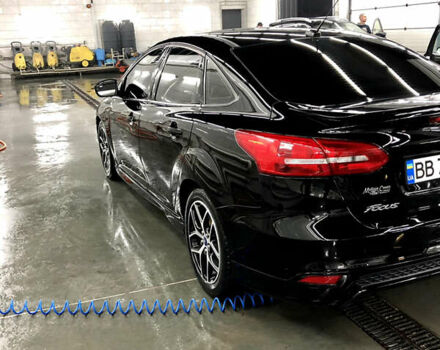 Черный Форд Фокус, объемом двигателя 2 л и пробегом 190 тыс. км за 11000 $, фото 31 на Automoto.ua