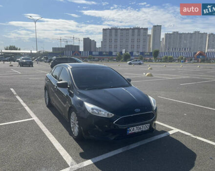 Черный Форд Фокус, объемом двигателя 2 л и пробегом 89 тыс. км за 7500 $, фото 9 на Automoto.ua