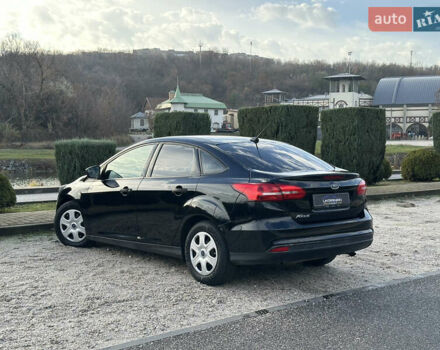 Черный Форд Фокус, объемом двигателя 2 л и пробегом 138 тыс. км за 8500 $, фото 7 на Automoto.ua