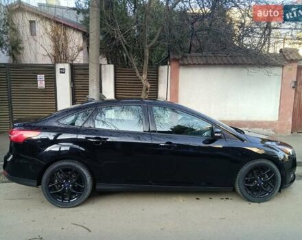 Черный Форд Фокус, объемом двигателя 2 л и пробегом 87 тыс. км за 10500 $, фото 5 на Automoto.ua