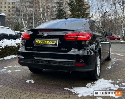 Черный Форд Фокус, объемом двигателя 2 л и пробегом 162 тыс. км за 8700 $, фото 6 на Automoto.ua