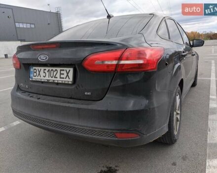 Черный Форд Фокус, объемом двигателя 1.9 л и пробегом 153 тыс. км за 10499 $, фото 4 на Automoto.ua