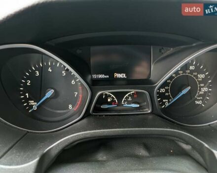Форд Фокус 2017 в Киеве на Automoto.ua Черный Форд Фокус, объемом двигателя 1.9 л и пробегом 151 тыс. км за 10500 $, фото 5 на Automoto.ua