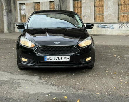 Чорний Форд Фокус, об'ємом двигуна 2 л та пробігом 120 тис. км за 7700 $, фото 1 на Automoto.ua