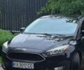 Чорний Форд Фокус, об'ємом двигуна 2 л та пробігом 123 тис. км за 9900 $, фото 1 на Automoto.ua