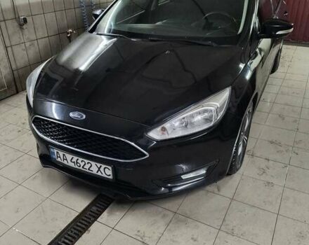 Черный Форд Фокус, объемом двигателя 1 л и пробегом 140 тыс. км за 8500 $, фото 2 на Automoto.ua