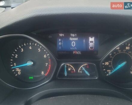 Черный Форд Фокус, объемом двигателя 2 л и пробегом 162 тыс. км за 8500 $, фото 8 на Automoto.ua