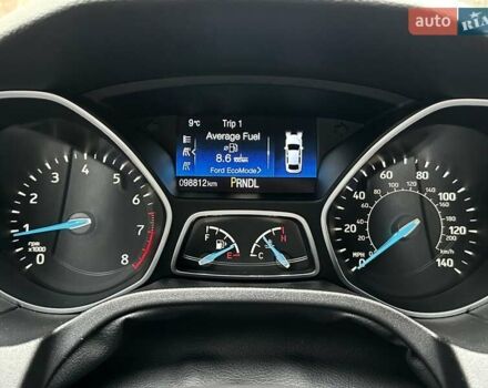 Черный Форд Фокус, объемом двигателя 2 л и пробегом 98 тыс. км за 9600 $, фото 21 на Automoto.ua