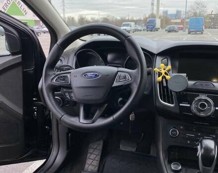 Черный Форд Фокус, объемом двигателя 2 л и пробегом 190 тыс. км за 9600 $, фото 13 на Automoto.ua