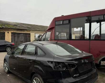 Черный Форд Фокус, объемом двигателя 2 л и пробегом 70 тыс. км за 5250 $, фото 19 на Automoto.ua