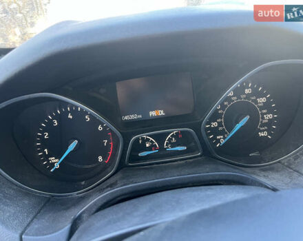 Черный Форд Фокус, объемом двигателя 2 л и пробегом 70 тыс. км за 5250 $, фото 11 на Automoto.ua