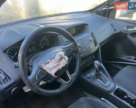 Черный Форд Фокус, объемом двигателя 2 л и пробегом 70 тыс. км за 5250 $, фото 12 на Automoto.ua
