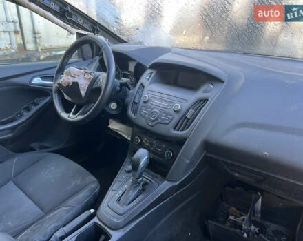 Черный Форд Фокус, объемом двигателя 2 л и пробегом 70 тыс. км за 5250 $, фото 4 на Automoto.ua