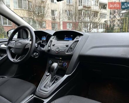 Черный Форд Фокус, объемом двигателя 2 л и пробегом 98 тыс. км за 9600 $, фото 12 на Automoto.ua