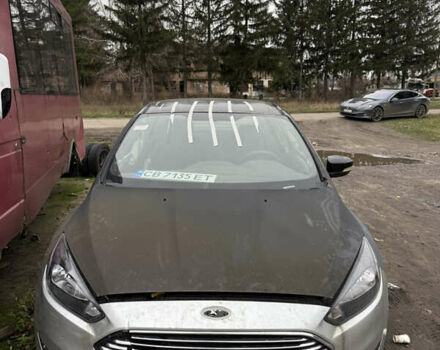 Черный Форд Фокус, объемом двигателя 2 л и пробегом 70 тыс. км за 5250 $, фото 16 на Automoto.ua
