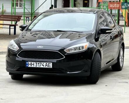 Черный Форд Фокус, объемом двигателя 2 л и пробегом 98 тыс. км за 9600 $, фото 10 на Automoto.ua