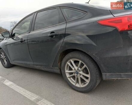 Черный Форд Фокус, объемом двигателя 1.9 л и пробегом 153 тыс. км за 10499 $, фото 11 на Automoto.ua