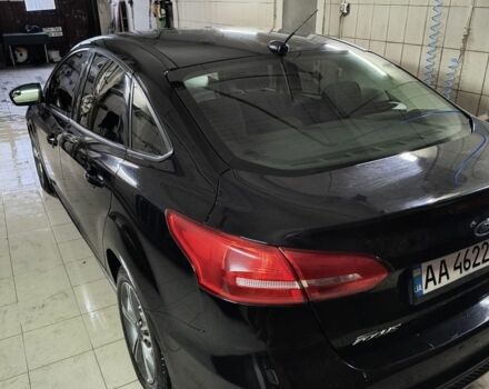 Черный Форд Фокус, объемом двигателя 1 л и пробегом 140 тыс. км за 8500 $, фото 4 на Automoto.ua