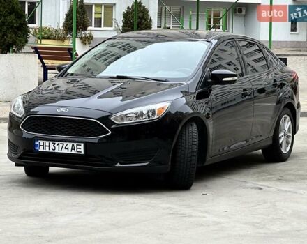 Черный Форд Фокус, объемом двигателя 2 л и пробегом 98 тыс. км за 9600 $, фото 9 на Automoto.ua