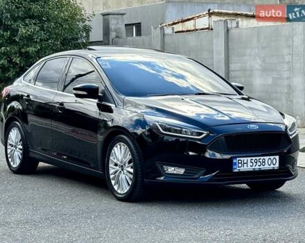 Черный Форд Фокус, объемом двигателя 2.01 л и пробегом 145 тыс. км за 9900 $, фото 2 на Automoto.ua
