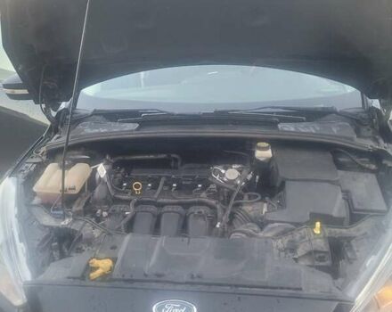 Черный Форд Фокус, объемом двигателя 2 л и пробегом 162 тыс. км за 8500 $, фото 11 на Automoto.ua