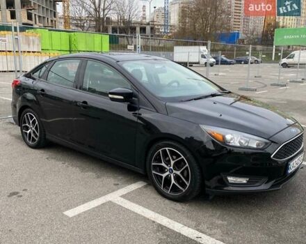 Черный Форд Фокус, объемом двигателя 2 л и пробегом 190 тыс. км за 9600 $, фото 1 на Automoto.ua