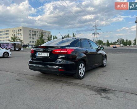 Черный Форд Фокус, объемом двигателя 2 л и пробегом 187 тыс. км за 9800 $, фото 5 на Automoto.ua