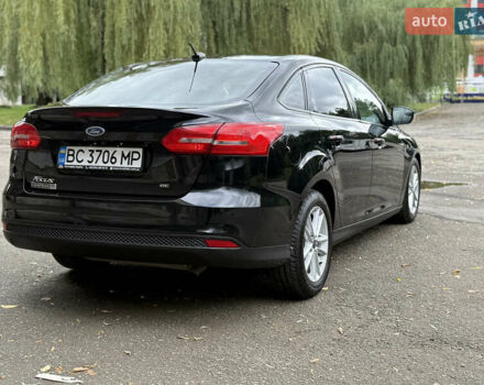 Чорний Форд Фокус, об'ємом двигуна 2 л та пробігом 120 тис. км за 7700 $, фото 9 на Automoto.ua