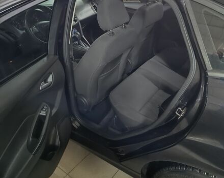 Черный Форд Фокус, объемом двигателя 1 л и пробегом 140 тыс. км за 8500 $, фото 7 на Automoto.ua