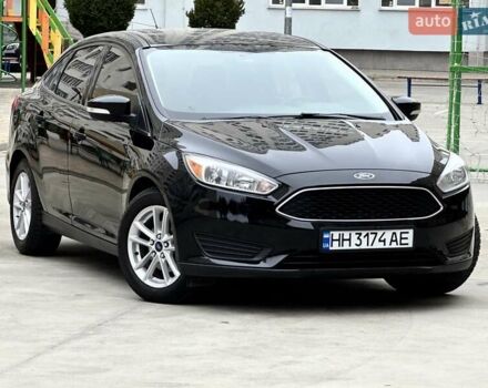 Черный Форд Фокус, объемом двигателя 2 л и пробегом 98 тыс. км за 9600 $, фото 1 на Automoto.ua