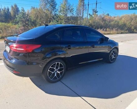 Чорний Форд Фокус, об'ємом двигуна 2 л та пробігом 95 тис. км за 9480 $, фото 9 на Automoto.ua