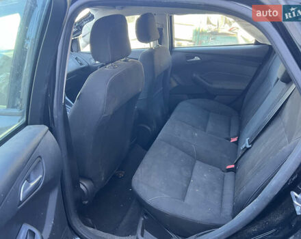 Черный Форд Фокус, объемом двигателя 2 л и пробегом 70 тыс. км за 5250 $, фото 9 на Automoto.ua