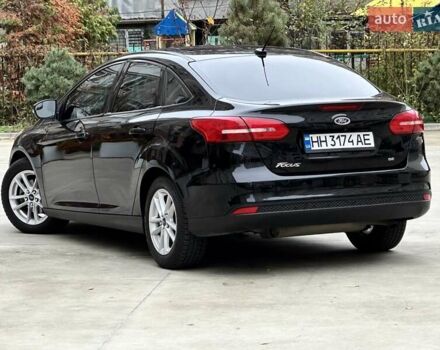 Черный Форд Фокус, объемом двигателя 2 л и пробегом 98 тыс. км за 9600 $, фото 8 на Automoto.ua