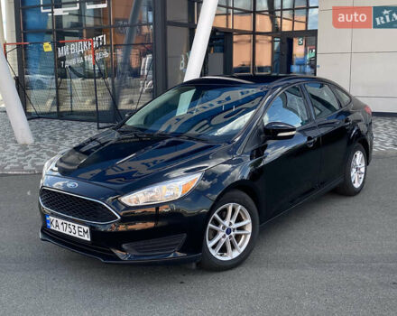 Чорний Форд Фокус, об'ємом двигуна 2 л та пробігом 144 тис. км за 7500 $, фото 1 на Automoto.ua