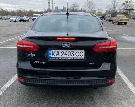 Черный Форд Фокус, объемом двигателя 2 л и пробегом 190 тыс. км за 9600 $, фото 9 на Automoto.ua