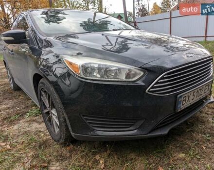 Форд Фокус 2017 в Киеве на Automoto.ua Черный Форд Фокус, объемом двигателя 1.9 л и пробегом 151 тыс. км за 10500 $, фото 6 на Automoto.ua