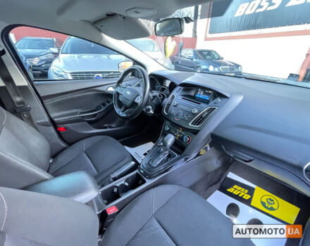 Чорний Форд Фокус, об'ємом двигуна 2 л та пробігом 76 тис. км за 10800 $, фото 20 на Automoto.ua