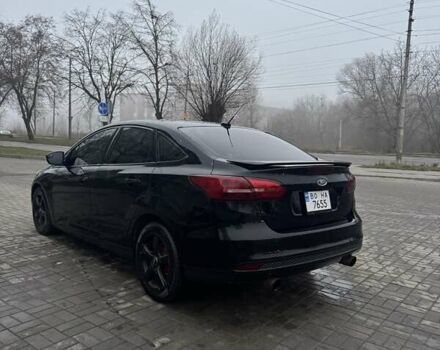 Черный Форд Фокус, объемом двигателя 2 л и пробегом 179 тыс. км за 8500 $, фото 3 на Automoto.ua