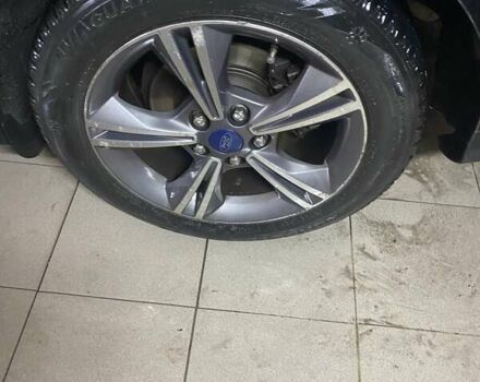 Черный Форд Фокус, объемом двигателя 1 л и пробегом 140 тыс. км за 7500 $, фото 10 на Automoto.ua