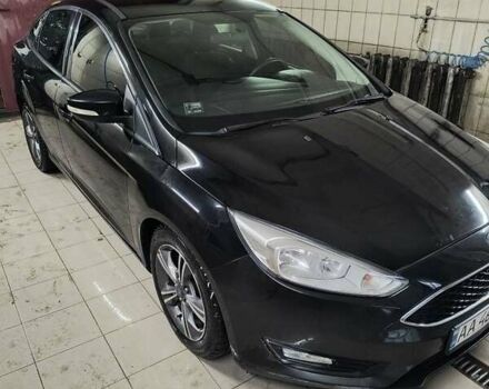 Черный Форд Фокус, объемом двигателя 1 л и пробегом 140 тыс. км за 8500 $, фото 1 на Automoto.ua