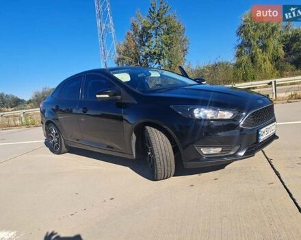 Чорний Форд Фокус, об'ємом двигуна 2 л та пробігом 95 тис. км за 9480 $, фото 17 на Automoto.ua