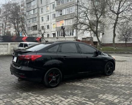 Черный Форд Фокус, объемом двигателя 2 л и пробегом 179 тыс. км за 8500 $, фото 1 на Automoto.ua
